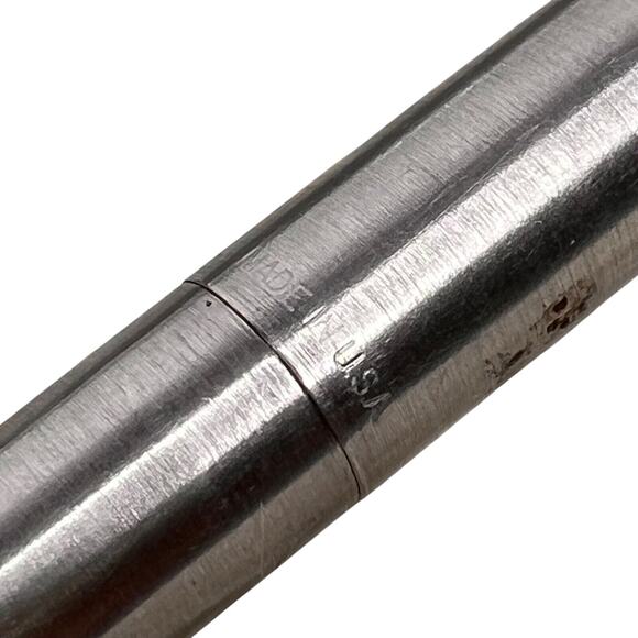 Vintage 70s Parker Pens 1 Jotter with 2 Twist Lock Ballpoint Silvertone Writing - Picture 5 of 9